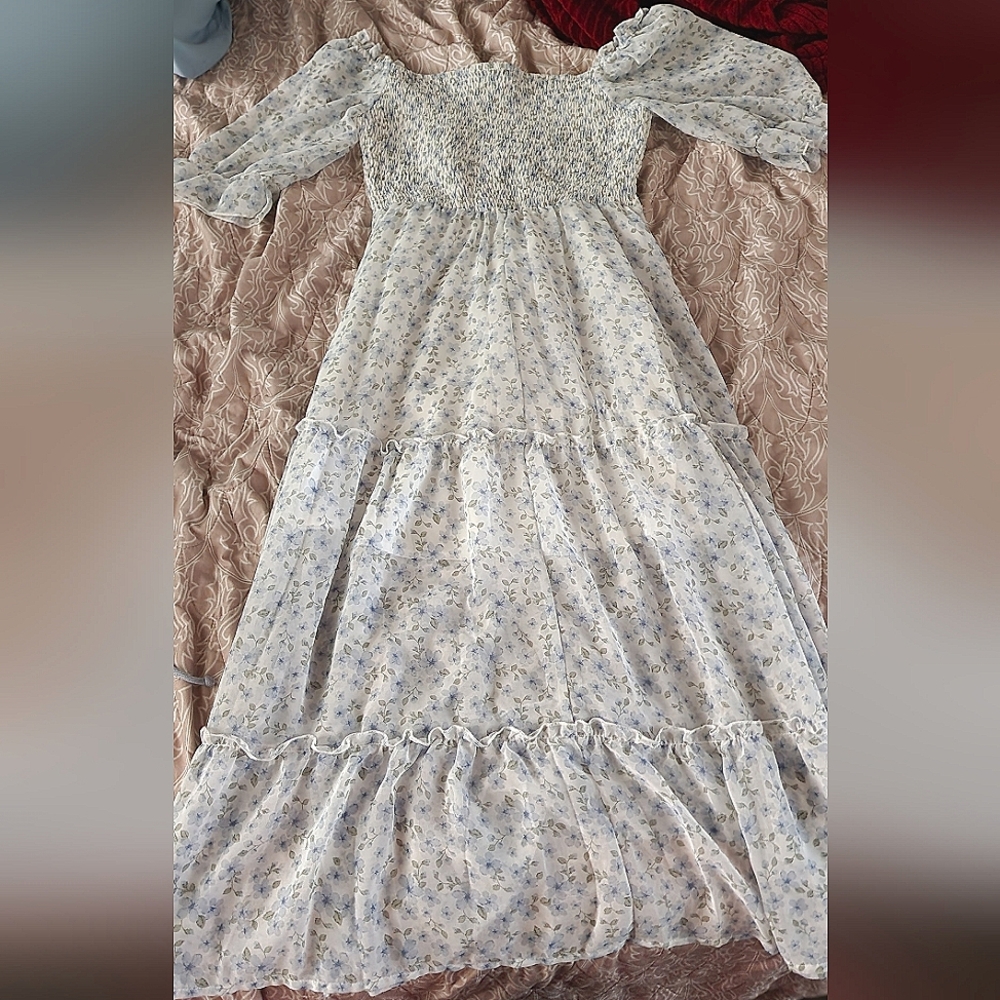 Cottage Core summer dress Large